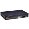 8 ports 10/100Mbps Fast Ethernet Unmanaged Switch PoE avec Adaptateur D alimentation Externe