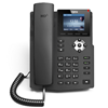 Telephone IP Ecran Couleur Rétro-Eclairé  4 Lignes SIP PoE Version 2 Sans Alimentation