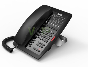 Telephone IP pour Hotel a 2 Lignes de SIP PoE Fanvil H3