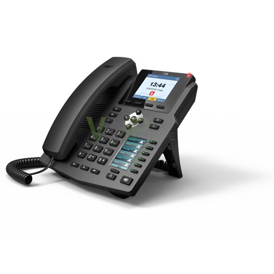 Telephone IP de Bureau Entreprise Ecran LCD avec une Clé Intelligente DSS X5/X5G