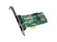 Carte Vocale Analogique PCI-E 4 Ports FXO + 1FXS