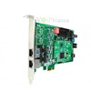 Carte ISDN BRI PCI-E 2 Port avec module Anti-echo EC4004
