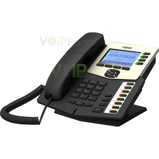 Téléphone IP a 4 lignes SIP, IXA VPN avec 8 button BLF