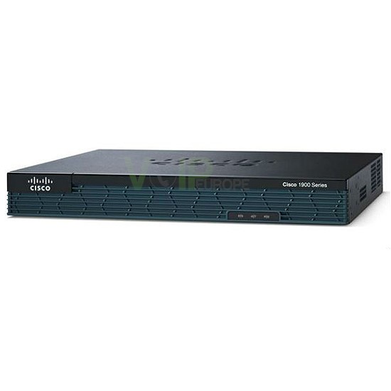 Routeur 1921 Integrated Services - Gigabit Ethernet - Montable sur rack CISCO1921/K9