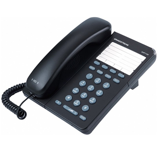 Téléphone IP avec 1 compte SIP et 2 appels - 4 touches soft XML - PoE intégré GXP1105