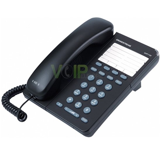 Téléphone IP avec 1 compte SIP et 2 appels - 4 touches soft XML - PoE intégré GXP1105