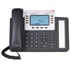Téléphone IP d entreprises de la nouvelle génération avec 4 lignes plus 24 touches BLF