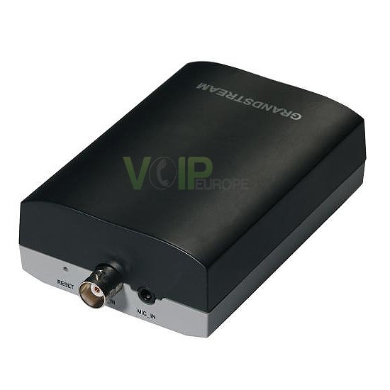 Encodeur vidéo IP + décodeur + Système d’Annonce Publique GXV3500