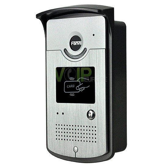 Interphonie IP avec le Bouton d