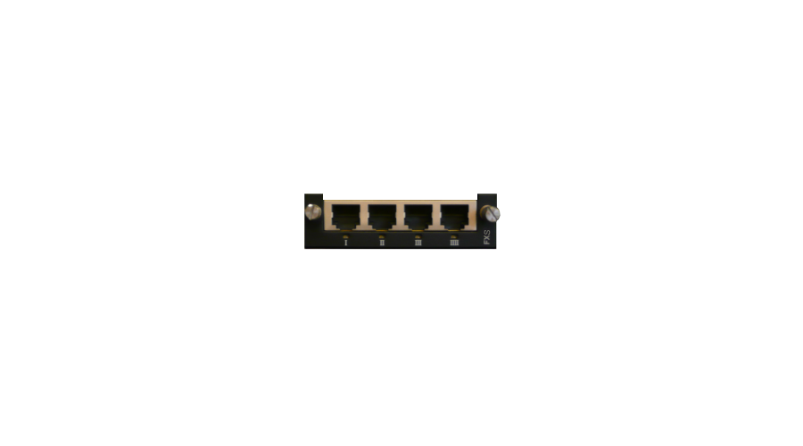 Module supplémentaire 4 FXO pour Mediant 1000 M1K-VM-4FXO