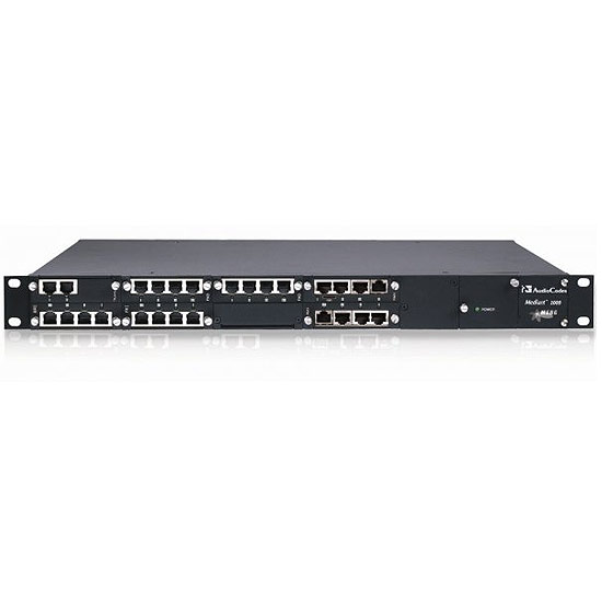Mediant 1000B with one Active/Standby pair of GE interfaces M1KB