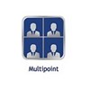 Logiciel HDX MPPlus Multipoint de 4 Site