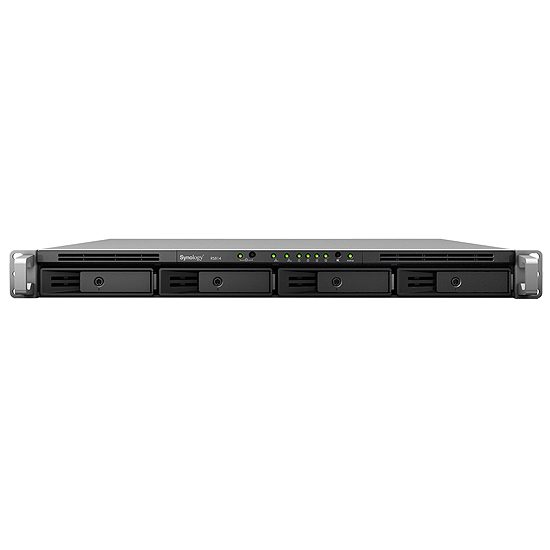 4 Baies - Dual Core 1.33 Ghz - 1 Go Ram - 2 LAN Gigabit - 24 To max. RS814