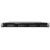 Serveur NAS aux Nombreuses Fonctionnalités 4 Baies Dual Core 2.13 Ghz 2 Go Ram 4 LAN Gigabit