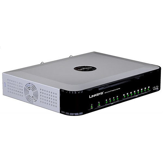 Passerelle de téléphone VoIP 8 Ports FXS SPA8000