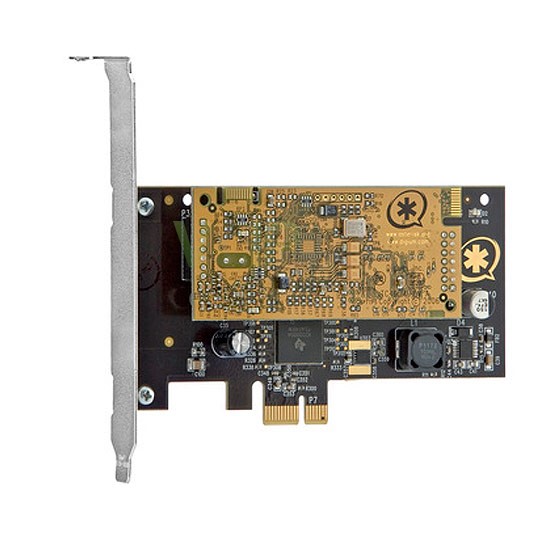 Carte DSP pour la compression et décompression du G.729a et du G.723.1 vers le G.711 TCE400