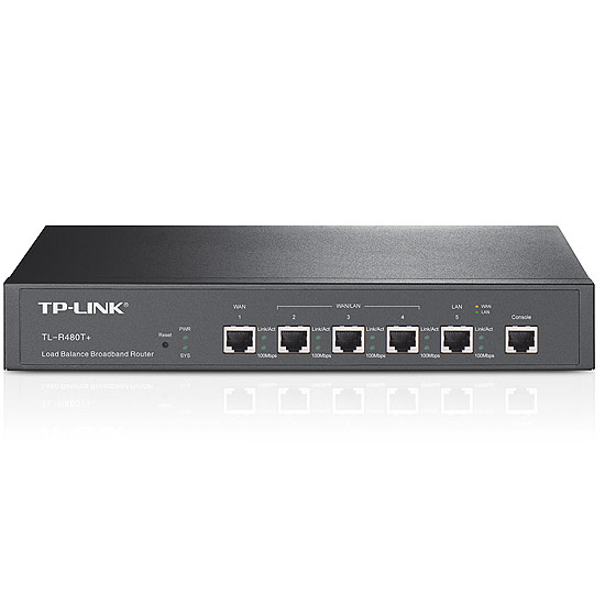 Routeur 10/100 1 Port LAN + 1 Port WAN + 3 Ports de Basculement WAN/LAN
