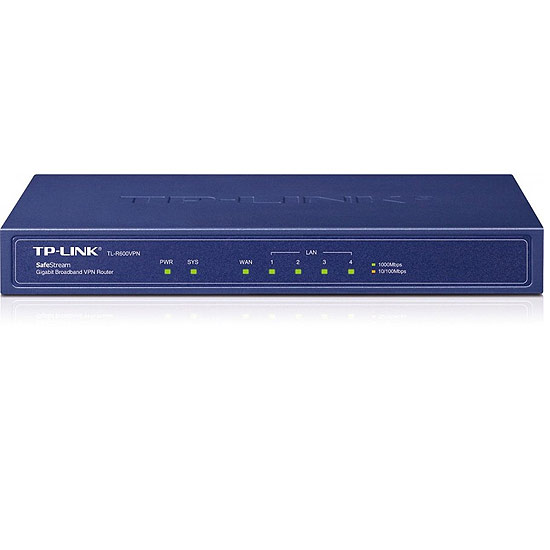 Routeur Gigabit VPN/ Ipsec(20)/ PPTP(16)/ SPI Firewall/ Filtrage IP