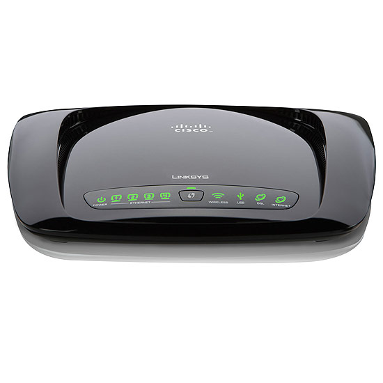 Routeur sans fil N Home ADSL2+, Modem Wifi-N Dual Band, 4 ports Ethernet Gigabit