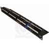 PANNEAU DE BRASSAGE 48 PORTS RJ45 UTP CAT5 19