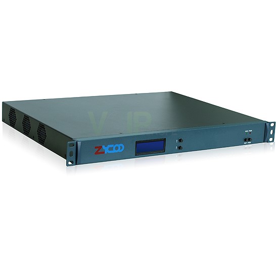 IP PBX avec 1 ports E1 et 4 ports analogiques (FXS ou FXO) ZX100-E1