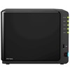 Serveur NAS Multimédia 4 Baies Dual Core 1.6 Ghz 1 Go Ram  2 USB 3.0 24 To max Transcodage vidéo Full HD