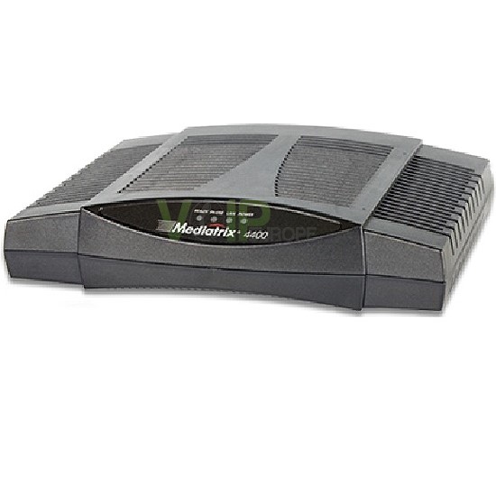 Passerelle Numérique Mediatrix®4400 2BRI  Incluant 2 Ports Ethernet 4402-01-MX-D2000-F-02