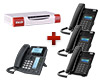 IPBX Asterisk a 2 Lignes avec 4 Postes IP